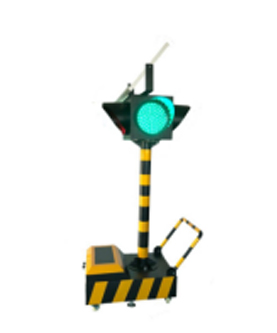 申扎太阳能移动信号灯