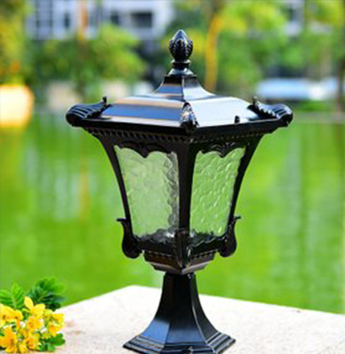 申扎柱头灯 申扎柱头灯