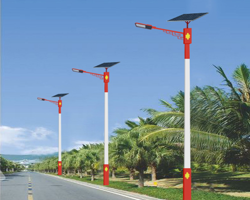 申扎民族特色路灯