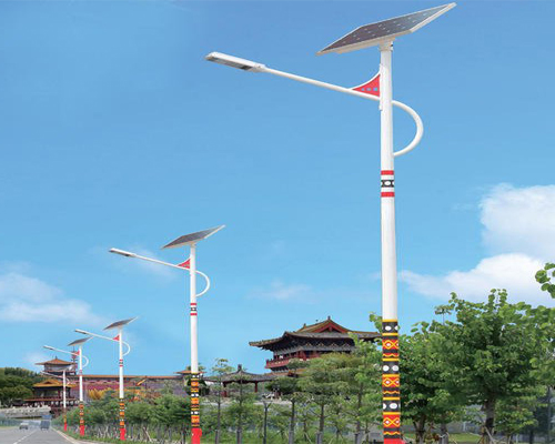 申扎民族特色路灯