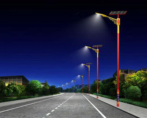 申扎民族特色路灯