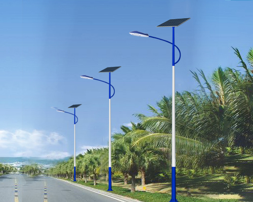 申扎太阳能路灯