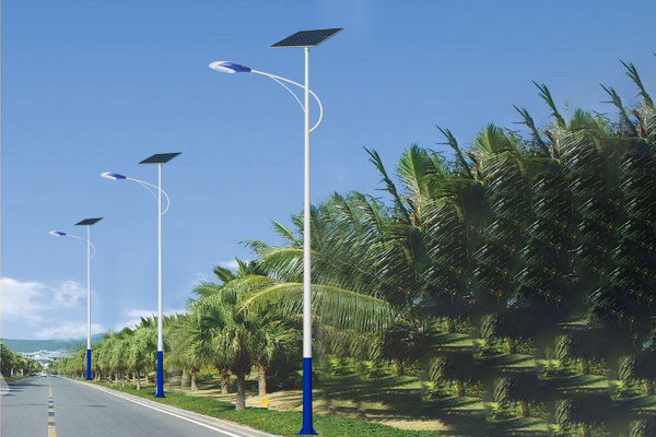 申扎太阳能路灯