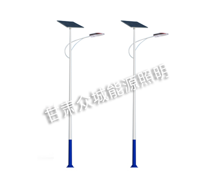 申扎复兴号太阳能led路灯