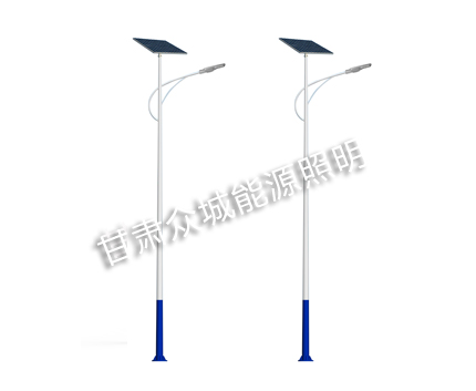 申扎金爷太阳能led路灯