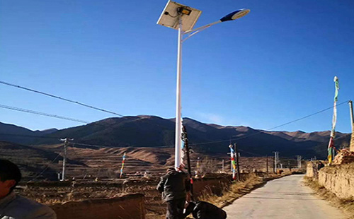 申扎智慧路灯安装必备设计要素：打造高效智能的城市照明系统