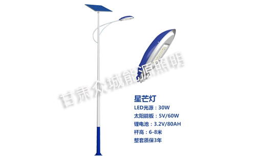 七夕夜，当申扎太阳能路灯点亮归途的星河