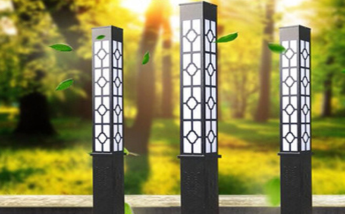 申扎景观灯选型与在园林照明中的应用要点