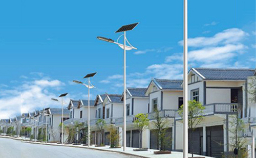 申扎太阳能路灯配置与在乡村道路照明中的应用 申扎太阳能路灯配置与在乡村道路照明中的应用