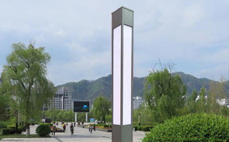 公园安装太阳能申扎景观灯怎样布光更亮